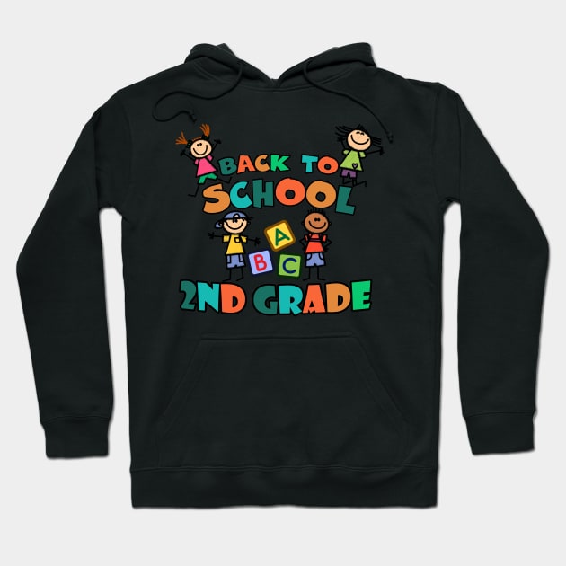 back to school Hoodie by moudzy